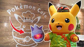 Meeting Pikachu At The Tokyo Pokémon Cafe 2024