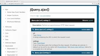 Necessary Components Of An Ajax Request - Intro To Ajax