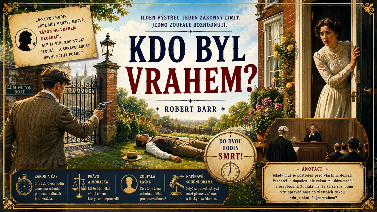 Ležel jsem v bezvědomí na trávníku s kulkou v těle a moje žena stá-la ve dveřích a dívala se, jak se vrah snaží utéct. Lékaři mi dávali poslední dny života, ale to nebylo to nejhorší. Nejhorší...