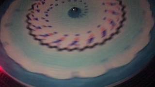 Testing out the Painting With slip-mat. [POSSIBLE EPILEPSY WARNING]