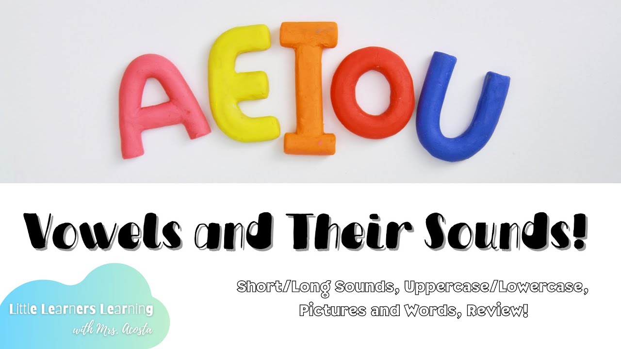 Short and Long Vowel Sounds | Become a Reader/Writer | Basic Language Skills | No Talking Presenter