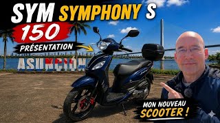 Présentation Sym Symphony 150 S vendu sous la marque Kenton ici au Paraguay/ Asuncion 🇵🇾