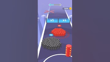 Can I Beat This Impossible Count Master Level? #gaming #gamedesign #gameconcept #gameartdesign #yt