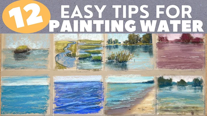 12 EASY Tips for Painting Water - Great for Beginn...
