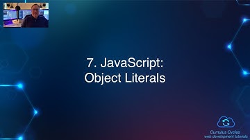7. JavaScript: Object Literals