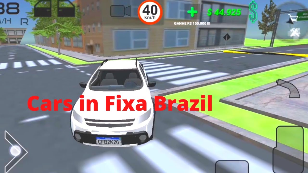 Cars in Fixa Brazil - Blue Updated Honda Civic - I Bought A Honda Civic! Android Gameplay FHD