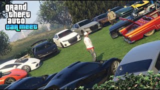 GTA 5 ONLINE CAR MEET PS4/PS5 ANYONE CAN JOIN!