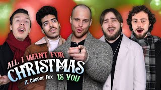 All I Want For Christmas Is You | Bass Singers Acapella Cover ft. Casper Fox