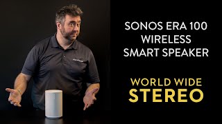 Review: Sonos Era 100 Wireless Smart Speaker with Bluetooth
