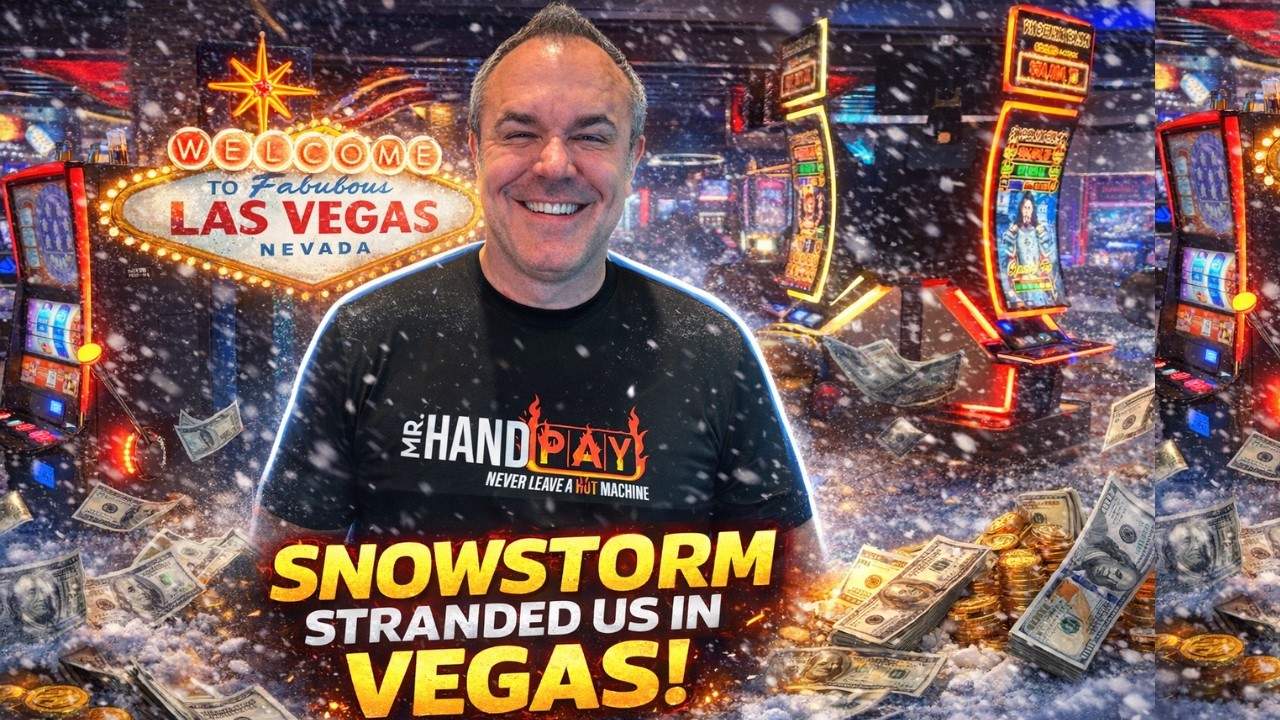 We Got Stuck in Vegas..... So We Kept GAMBLING! (WORTH IT)