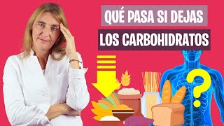 LO QUE LE PASA a tu CUERPO SIN CARBOHIDRATOS | Dieta low-carb | Nutrición y Dietética