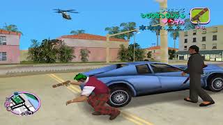 [GTA Vice City] Moto Race Gameplay - The Best Way To Play! screenshot 2