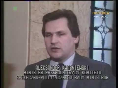 Paradne, Kwaśniewski ostrzega Polaków przed komunizmem.