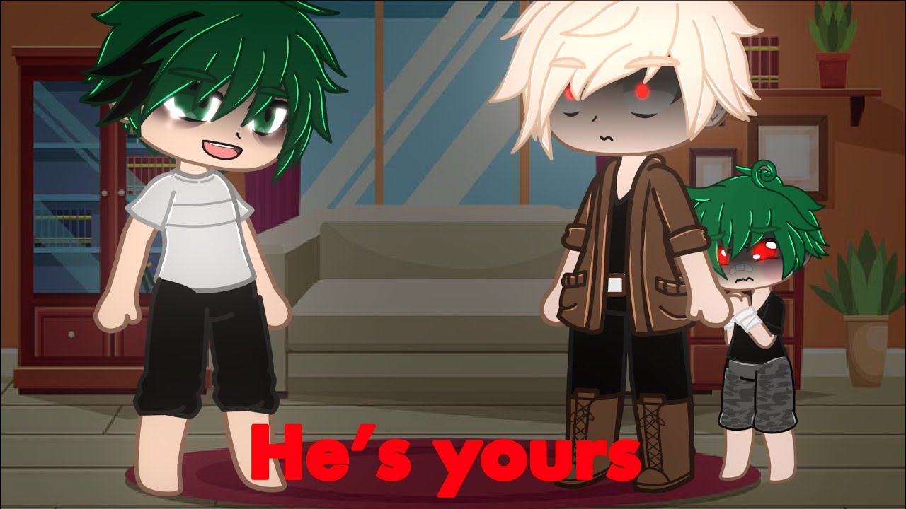 He’s yours…… 💔 II BKDK II Omega verse II MHA II *sparkle*