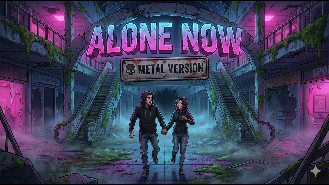 I THINK WE'RE ALONE NOW - Tiffany (AI Metal Cover) | 80s Hit Goes Metalcore 🤘