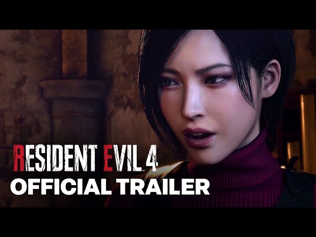 New Resident Evil 4 Remake Trailer Shows Updated Ashley Graham, Ada Wong,  and Other Familiar Faces