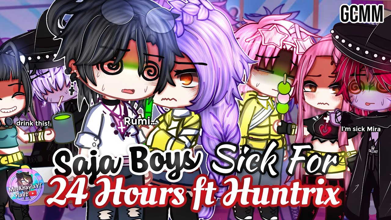 SAJA Boys Sick For 24 Hours при участии HUNTRIX | KPOP Demon Hunters | GLMM / GCMM | Мини-фильм G...