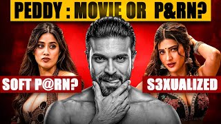 Peddi Rant - The Most Dirty Movie ft. Janhvi Kapoor - Cinemastic