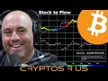 What Joe Rogan Said About Bitcoin - Stock-to-Flow on Track