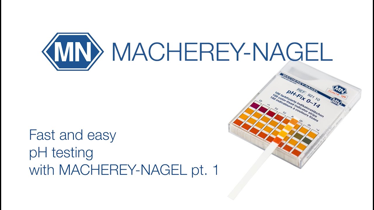 pH test strips, pH-Fix 0.0-6.0, fixed indicator, MN | MACHEREY-NAGEL