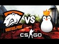 DERBY POLSKI - Virtus.pro vs Kinguin | cobblestone