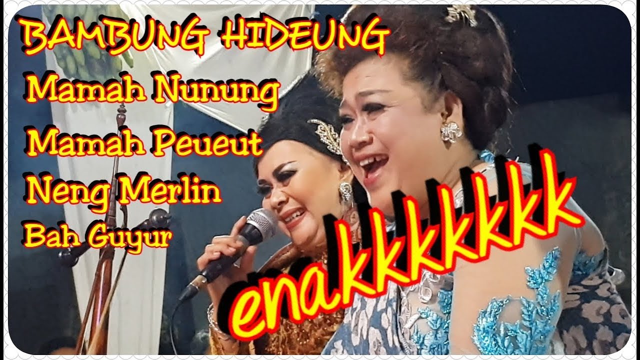 BAMBUNG HIDEUNG NAEK DAUN HIRIS