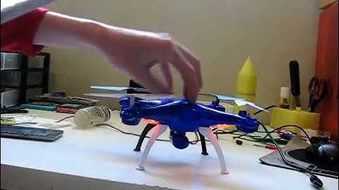 Syma X5SW Camera Tutorial