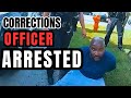 Corrections Officer Arrested