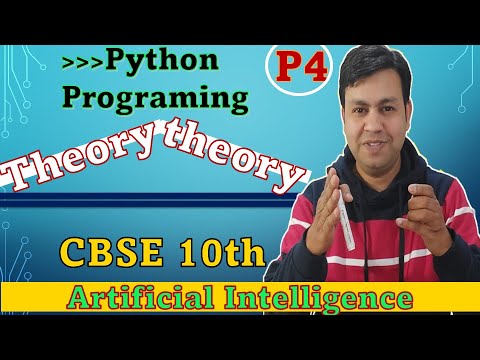 Part 4 CBSE Class 10th Artificial Intelligence Python Theory ...