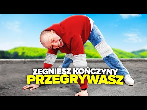 NIE ZGINAMY KOŃCZYN CAŁY DZIEŃ CHALLANGE