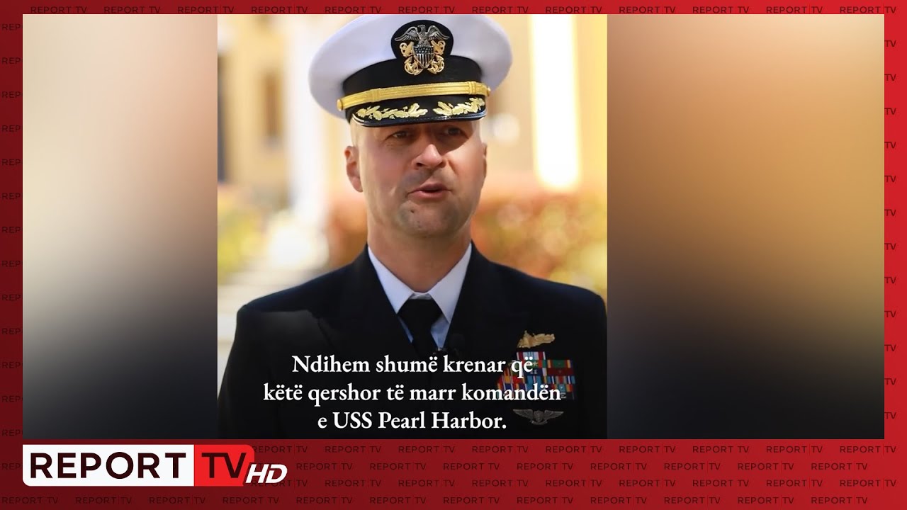 Një ‘Tirons’ që merr komandën e një luftanijeje amerikane, Alban Dervishi: E nisa si marinar