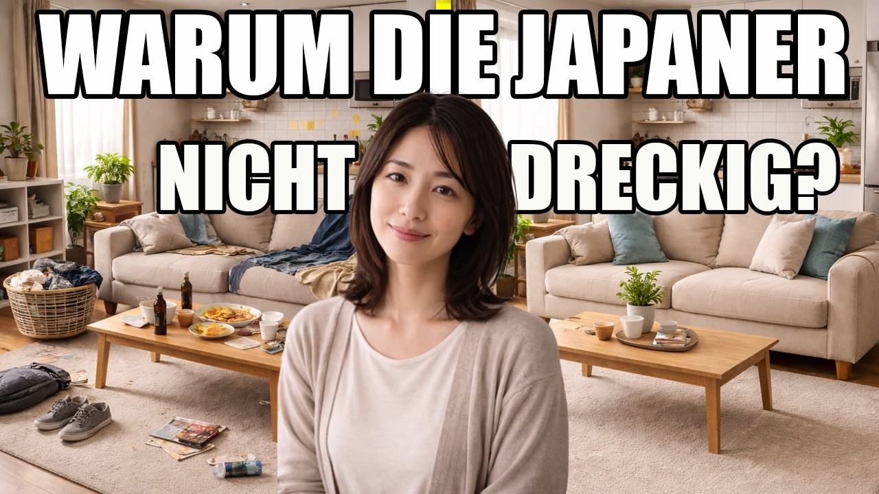 👉 7 Japanische Gewohnheiten die das Chaos in Ihrem Zuhause ELIMINIEREN!