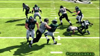 NFL 2012 Week 2 - Baltimore Ravens (1-0) vs Philadelphia Eagles (1-0) - 1st Half - Madden '13 - HD