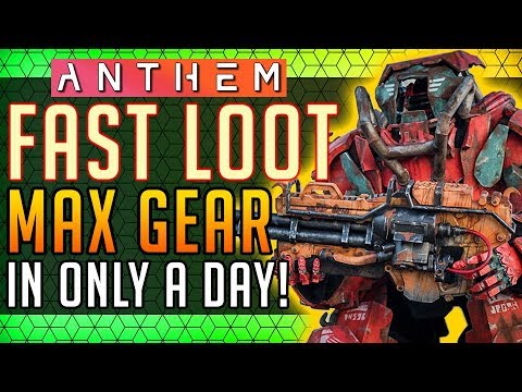 Video: Anthem Gear, Loot Sjældenhed Og Tyvegods System Forklaret - Hvordan Man Slibe Tyvegods Og Opdræt Det Bedste Gear