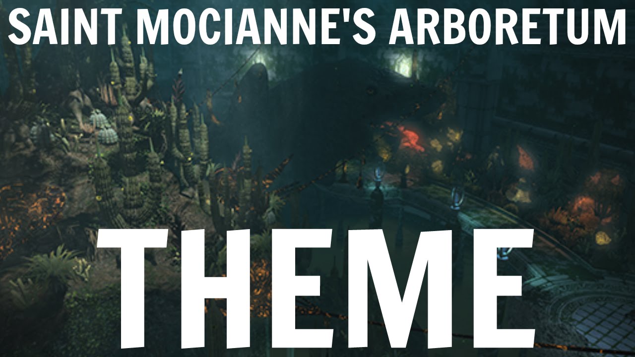 FFXIV OST: Saint Mocianne's Arboretum Theme