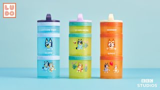 Bluey Snack Containers | Whiskware