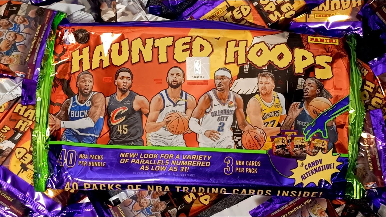 Box break! 2024-25 Haunted Hoops