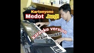 Kartonyono Medot Janji - Karaoke Yamaha PSR S770