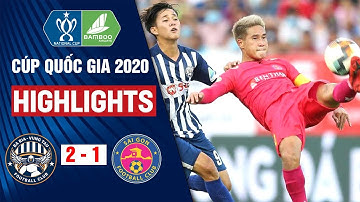 Bà Rịa - Vũng Tàu vs Sài Gòn: 2 - 1 | Hightlight Vòng Loại Cúp Quốc Gia 2020 | On Sports