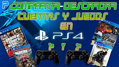 TUTORIAL COMO COMPARTIR,DESCARGAR CUENTAS Y JUEGOS PS4 /CUENTAS PRIMARIA Y SECUNDARIA, ¡¡CÓMO COMPARTIR JUEGOS EN PS4!! Hardmurdog - Compartir - Juegos - Ps plus - Dlc - Ps4 - 2017, Descarga de juego por cuenta compartida en PS4 (Gameshare) | Activar cuenta Principal