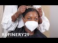 I Got A Grey Lace Closure Sew In | Hair Me Out | Refinery29