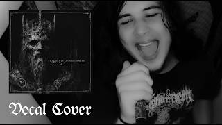 Fragments of Unbecoming - Thou Shalt Eternally Wander 1 Take Vocal Cover
