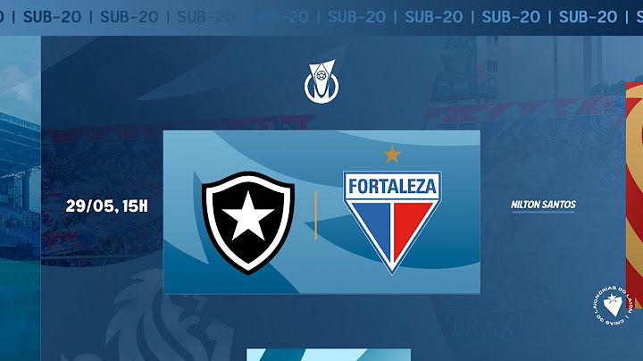 JOGO COMPLETO | BOTAFOGO x FORTALEZA | CAMPEONATO BRASILEIRO SUB-20 2025
