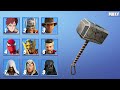 Guess the Skin By Pickaxe #5 - Fortnite Challenge By Moxy