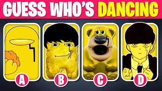 Guess Who is Dancing | Bling Bang Bang Born In Different Memes #371