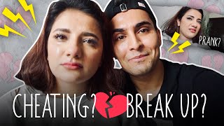 MY GIRLFRIEND CHEATED ON ME😨|*PRANK😅|OMG🤣|Anirudh Sharma