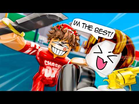 DESTROYING NOOBS IN MM2 (cuz i can and im so pro)