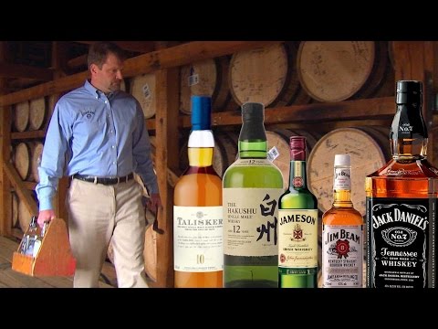 Video: Bourbon Vs Whisky: Søskende Men Separate Spiritus