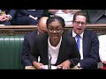Kemi Badenoch accused of lying about British Steel negotiations by Labour minister
