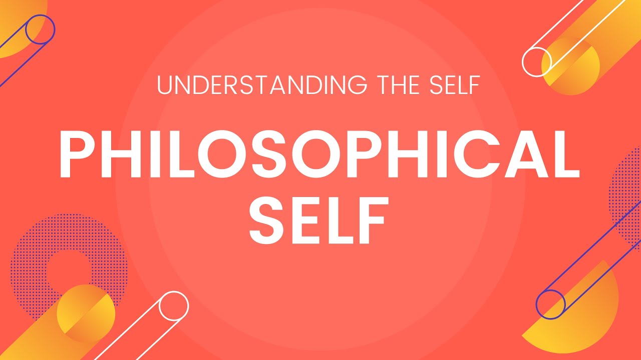 essay about philosophical self